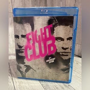 Fight Club Blu Ray Disc